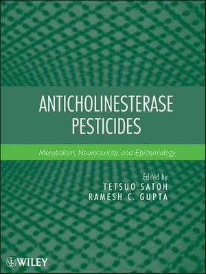 cover image of Anticholinesterase Pesticides